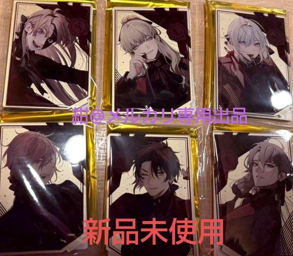 オトメイト 終遠のヴィルシュ バレンタイン アクスタ コンプリート